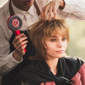 Scalpira™ – Pettine Massaggiante con Terapia LLLT per la Crescita dei Capelli