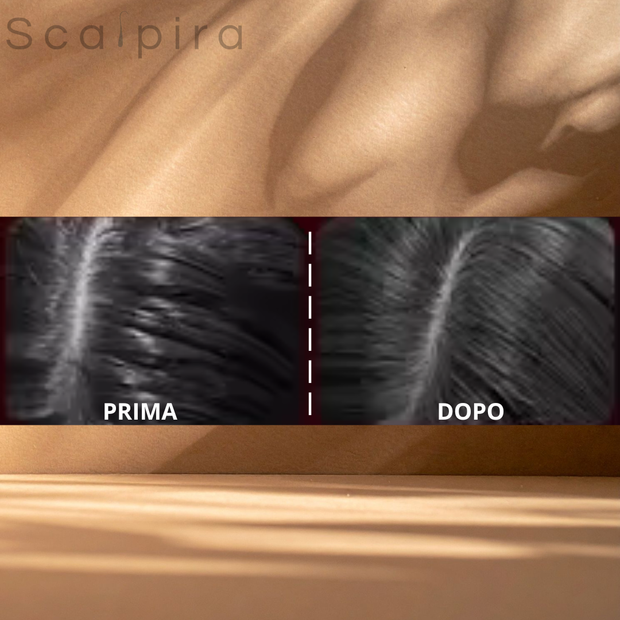Scalpira™ – Pettine Massaggiante con Terapia LLLT per la Crescita dei Capelli