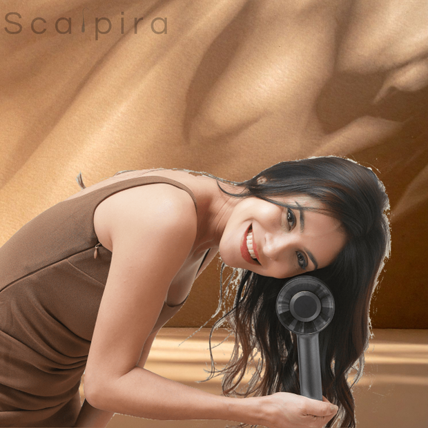 Scalpira™ – Pettine Massaggiante con Terapia LLLT per la Crescita dei Capelli